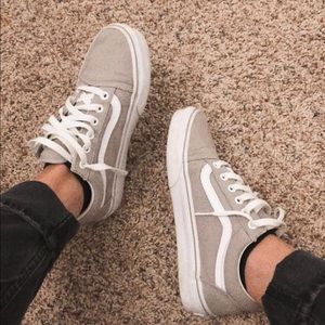 grey sz 7 vans!!